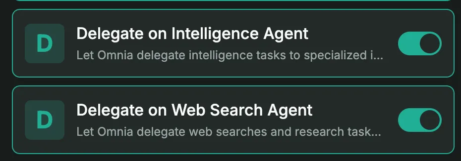 Delegate Tools