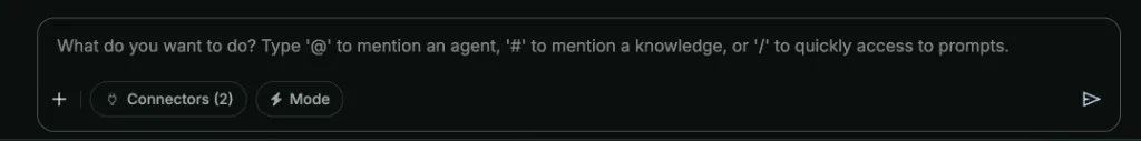 Use from Chat